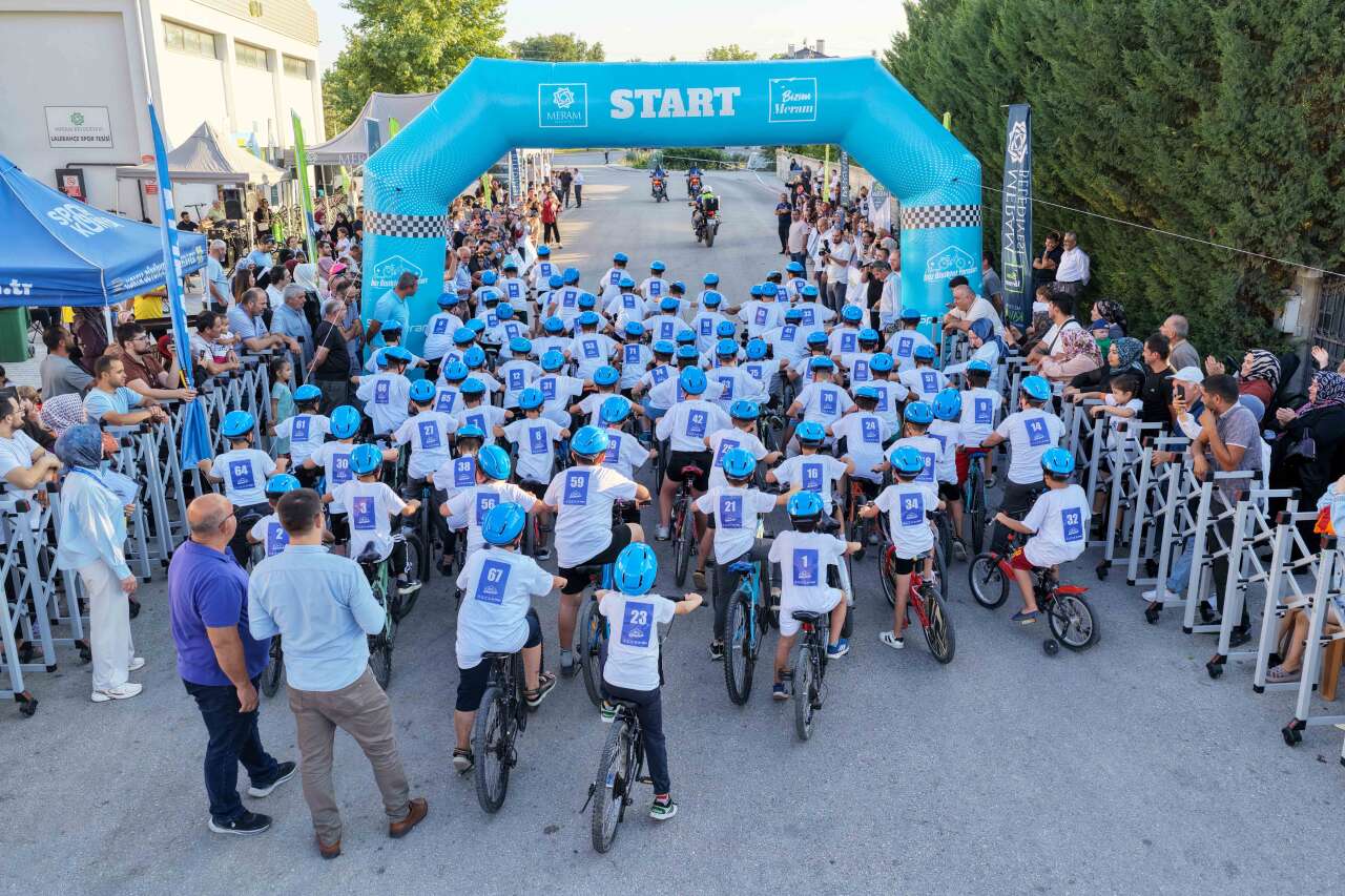 Konya’da 2 binden fazla çocuk pedal çevirdi! 6 haftalık bisiklet maratonu sona erdi 5